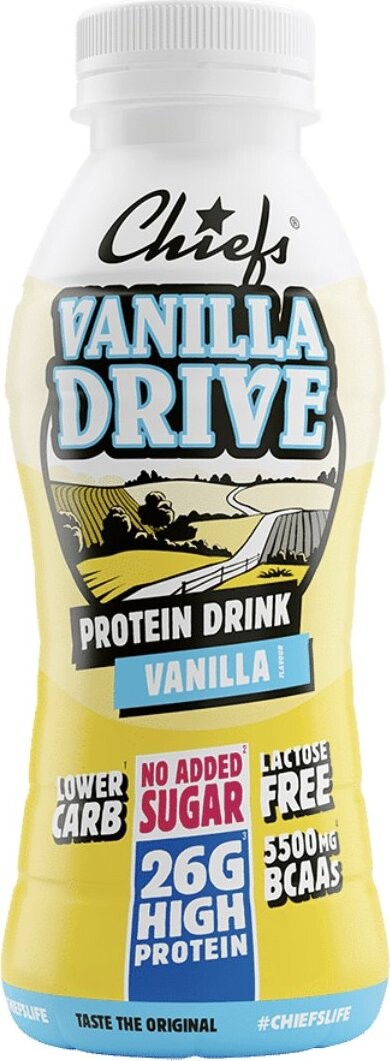Chiefs Proteinový nápoj 330 ml vanilla drive
