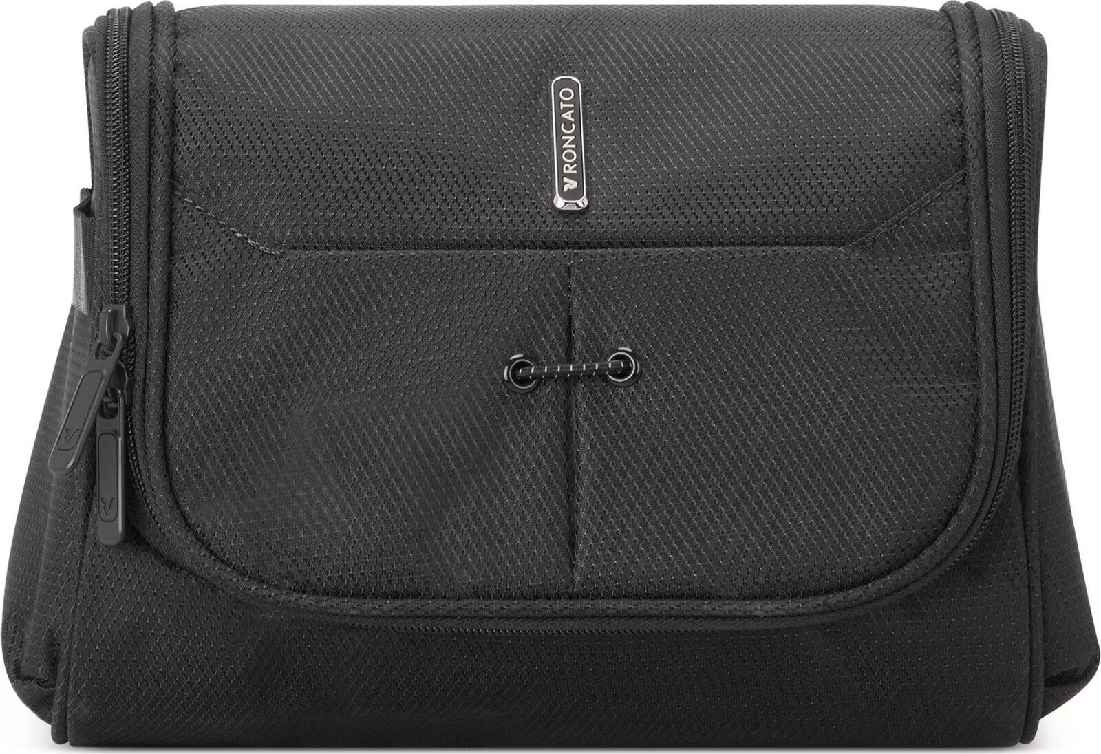 Roncato kosmetická taška Ironik 2.0 25 cm černá 25 × 19 × 15 cm