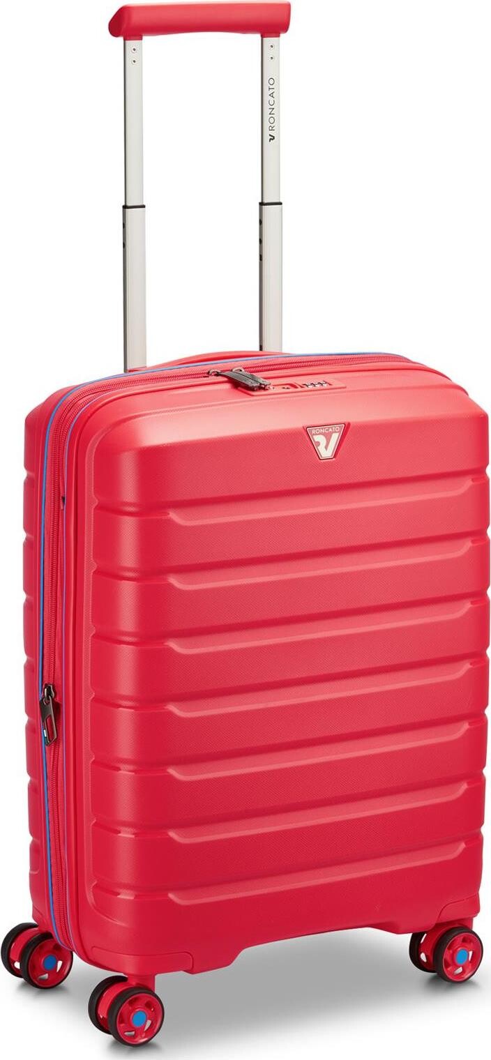 Roncato B-FLYING S spot, červený, 55 × 40 × 20/25 cm