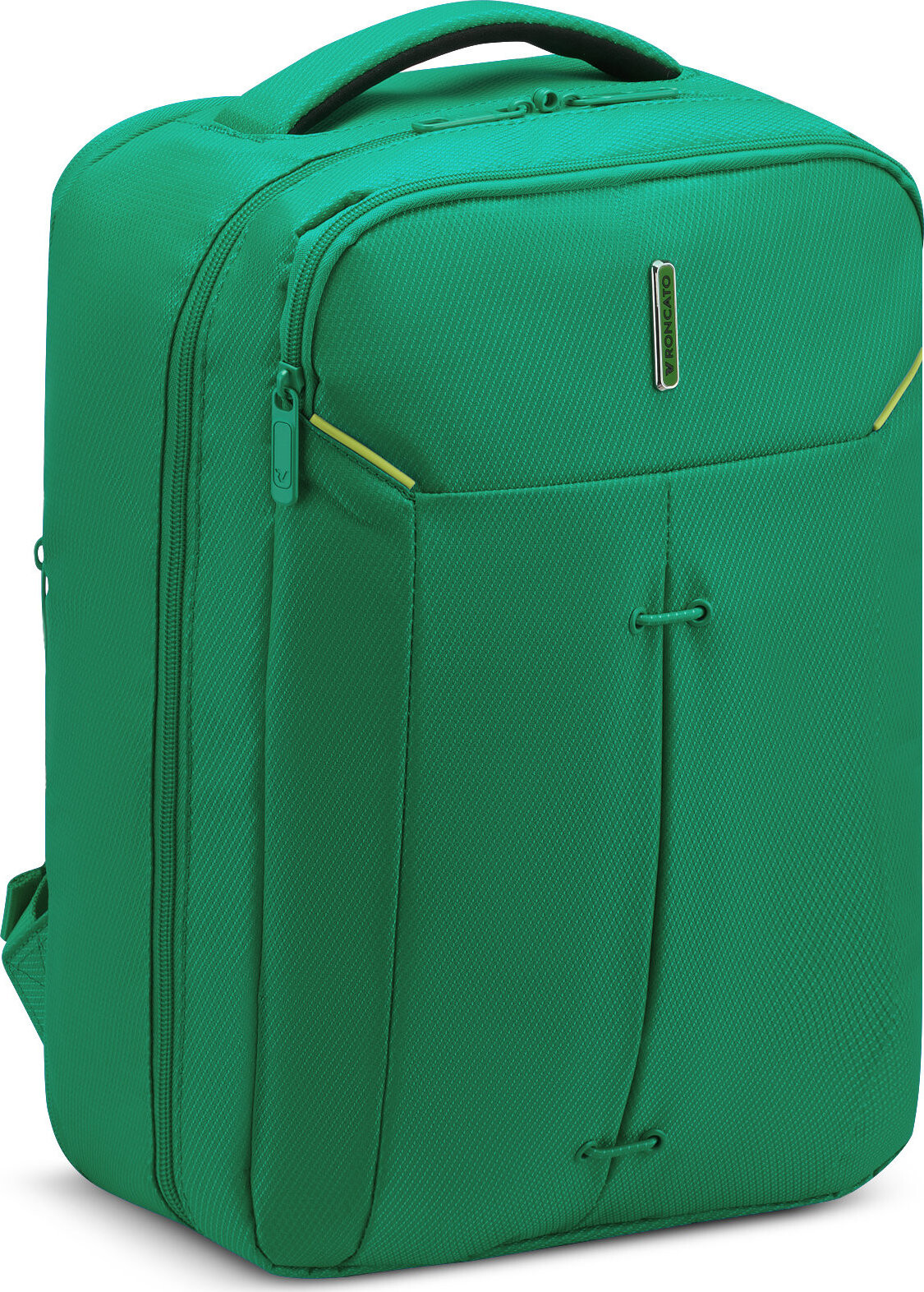 Roncato Ironik 2.0 S jasně zelený 25 × 40 × 15/20 cm