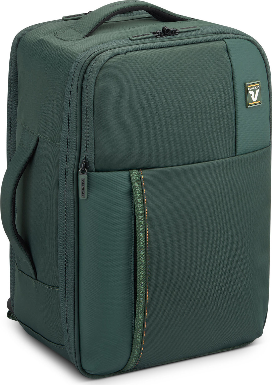 Roncato Move zelený 40 × 25 × 20 cm