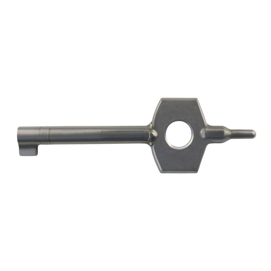 Kľúčik k policajným putám ESP Police - strieborný