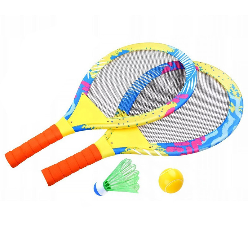 473668 DR Bedmintonové rakety s košíčkami