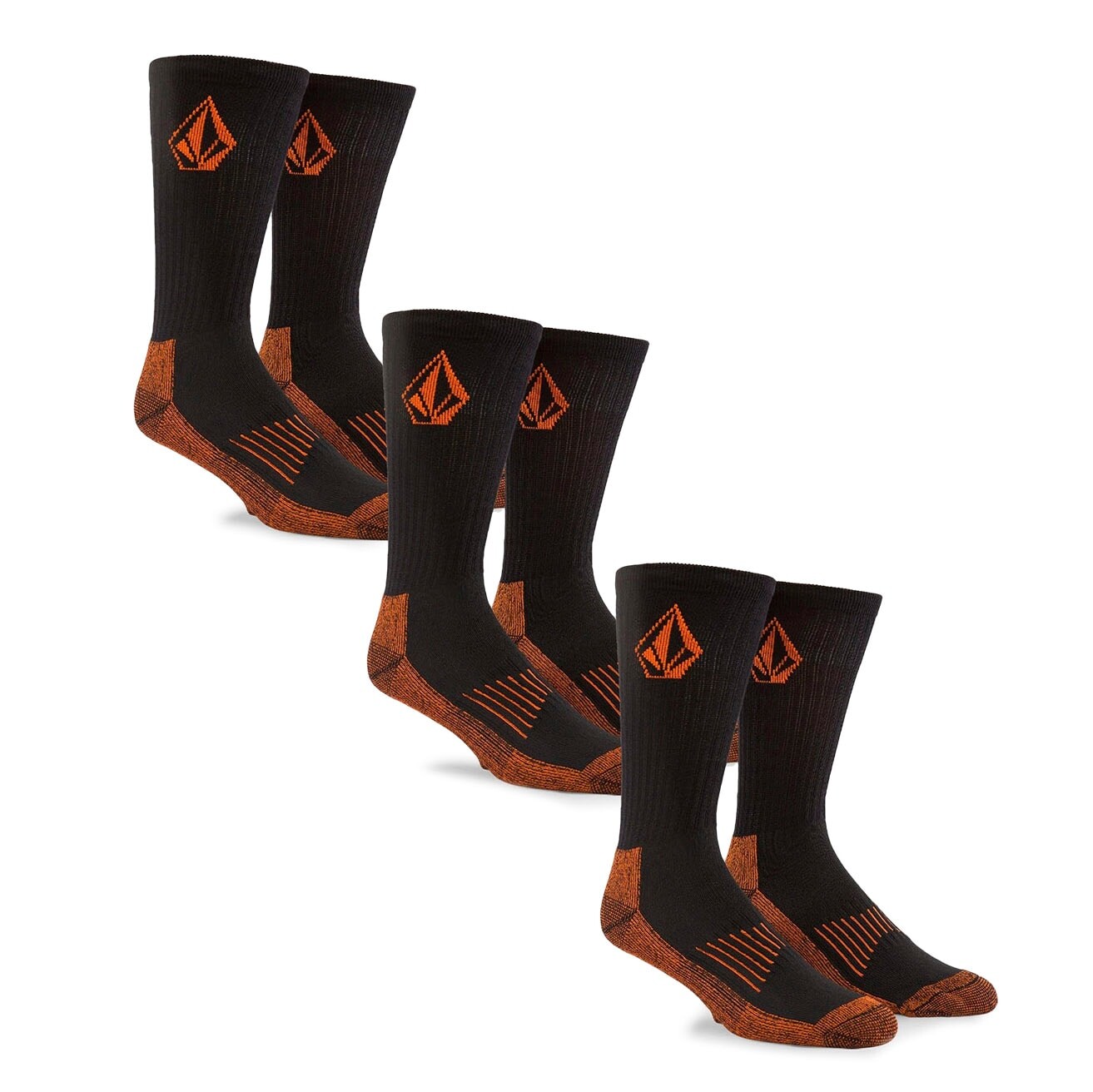 Volcom Volcom Workwear Sock 3Pk