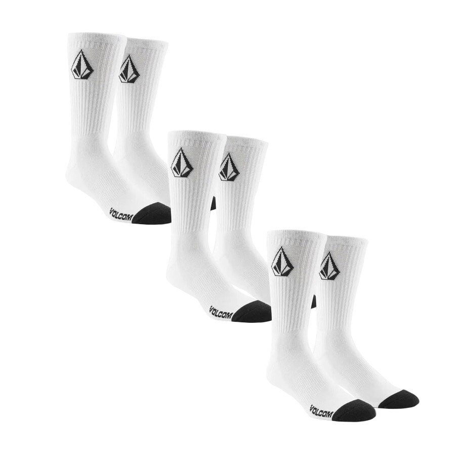 Volcom Full Stone Sock 3Pk