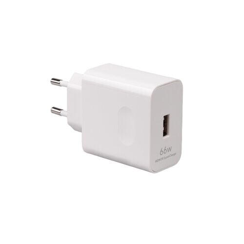 HN-200330E00 Honor Super Charge USB-A Cestovní nabíječka 66W White (Service Pack)