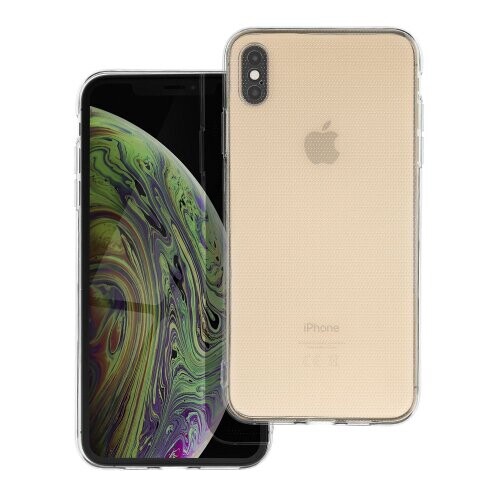 Puzdro NoName TPU iPhone XS Max, 2mm - transparentné