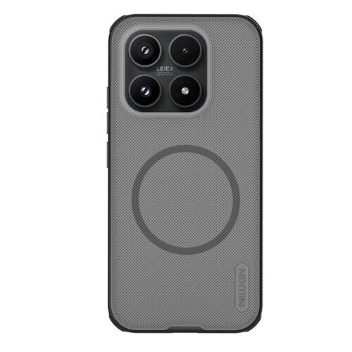 Nillkin Super Frosted PRO Magnetic Zadní Kryt pro Xiaomi 17 Transparent Black