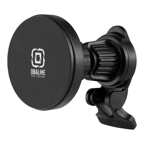 OBAL:ME MagNetix Core Bezdrátový Nabíjecí Držák do Auta 15W Black