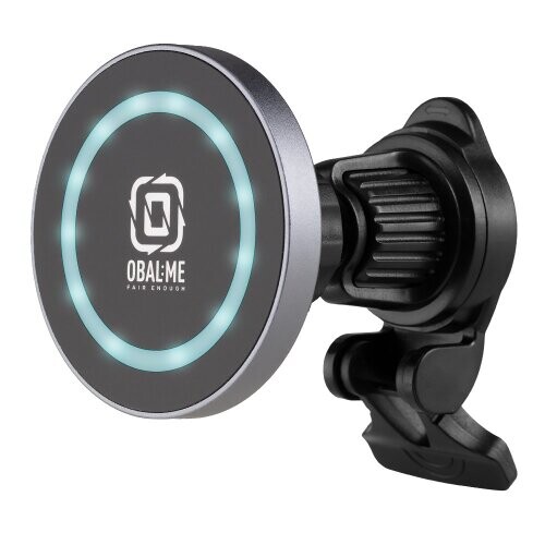 OBAL:ME MagNetix Aura Bezdrátový Nabíjecí Držák do Auta 15W Black