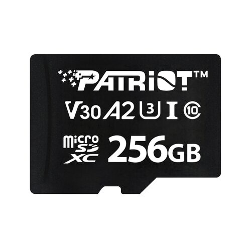 256GB microSDXC Patriot VX V30 U3 A2