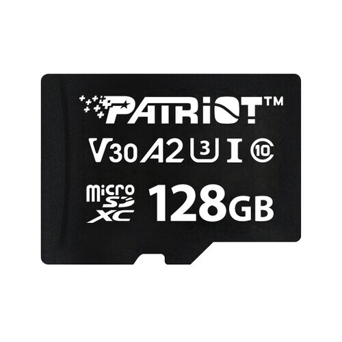 128GB microSDXC Patriot VX V30 U3 A2