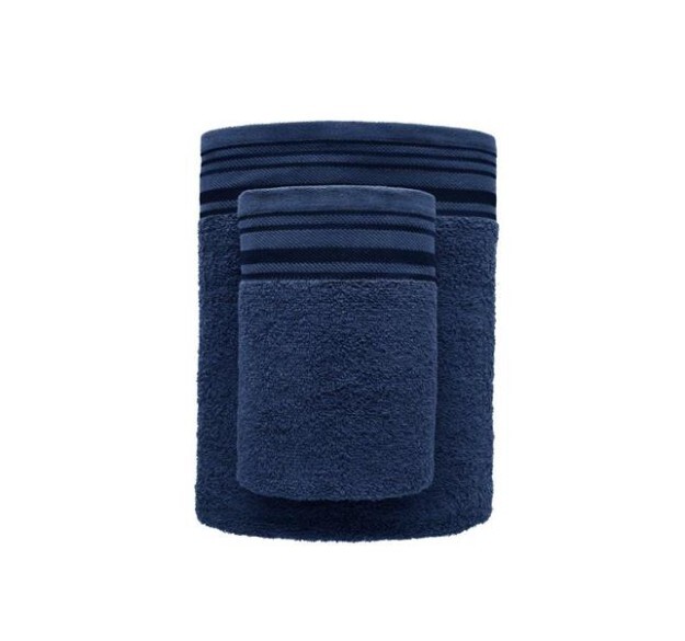 Froté ručník DALIBOR 50x90 cm tmavě modrý