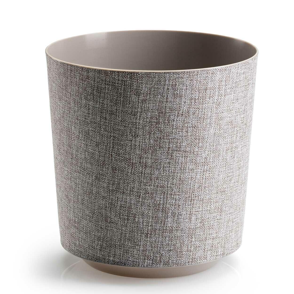 Květináč ALOE Texelle 20,1 cm béžový