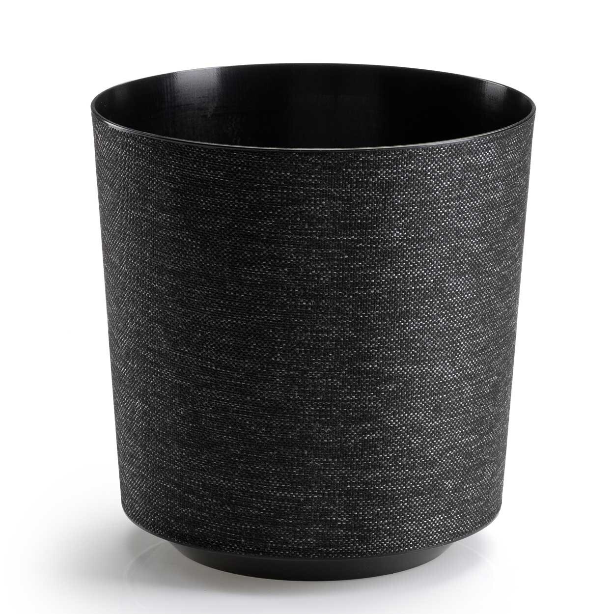 Květináč ALOE Texelle 20,1 cm černý