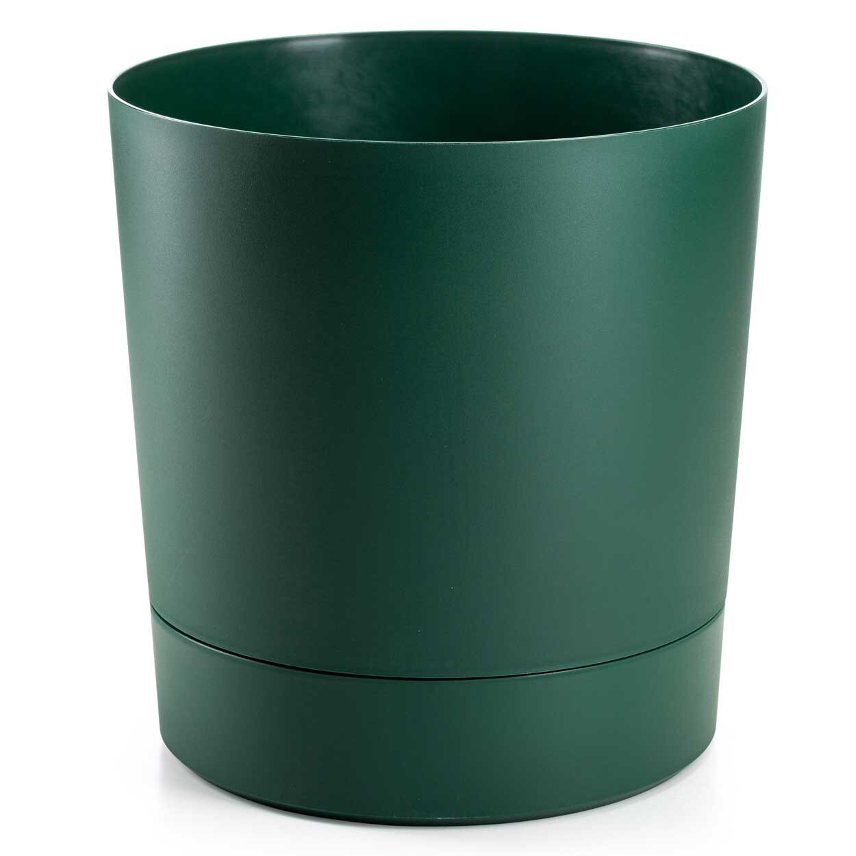 Květináč s podmiskou AZALEA 35 cm zelený