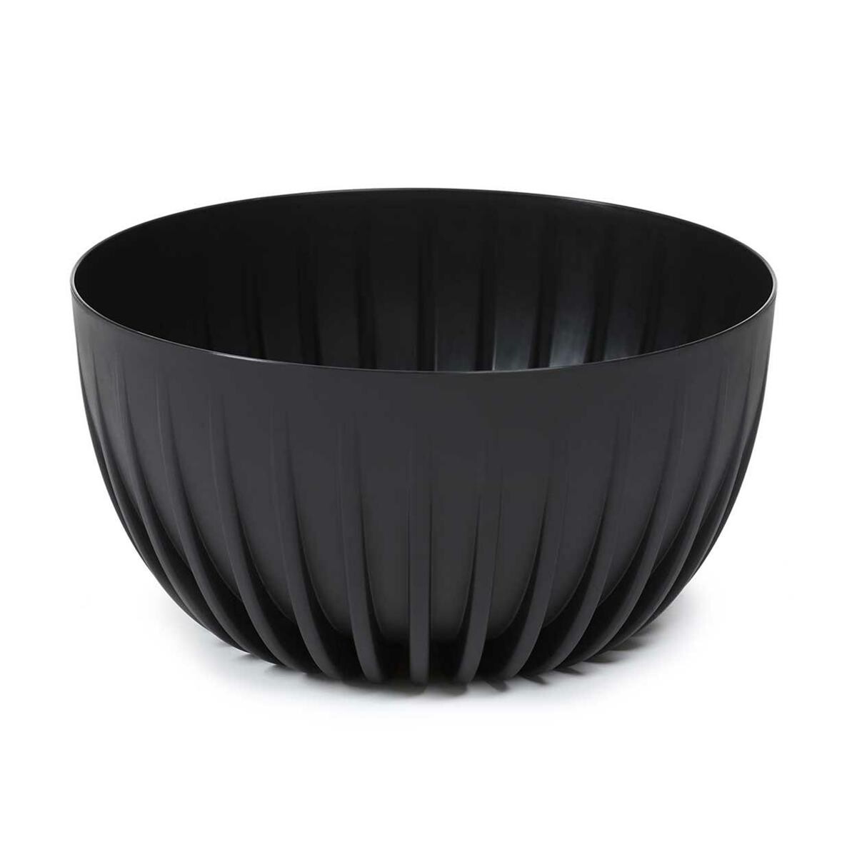 Květináč STRIPPED Eco 23,6x14 cm černý