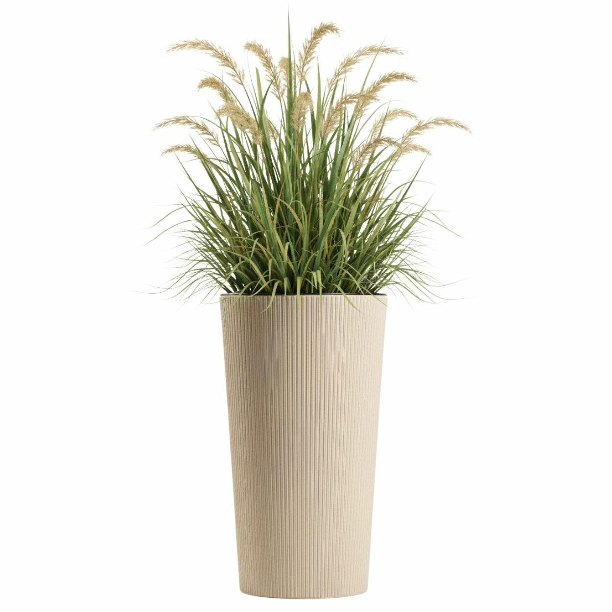 Květináč URBANIKA Coffee 46,6x25,5 cm béžový