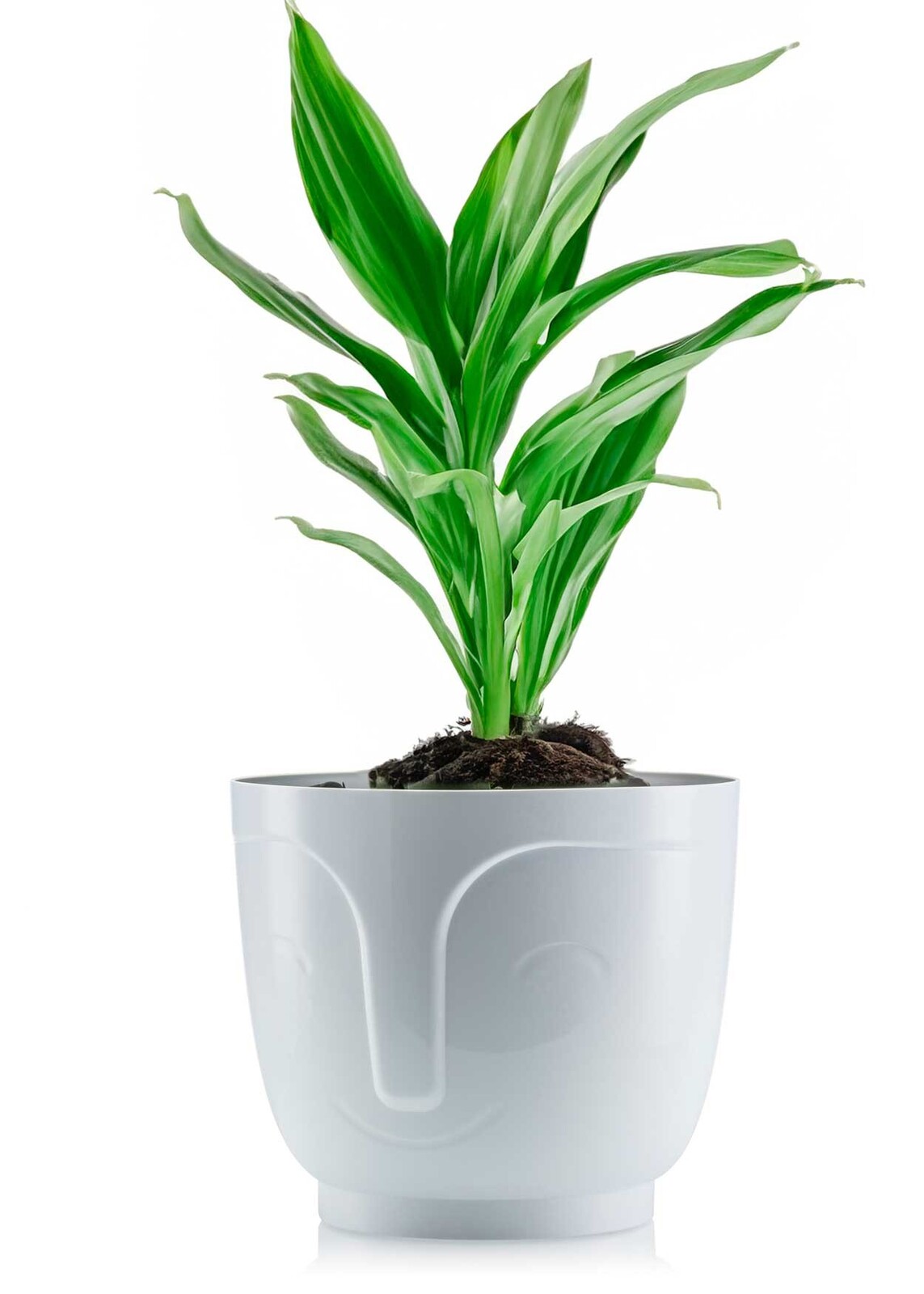 Květináč ZOE 14,3 cm bílý