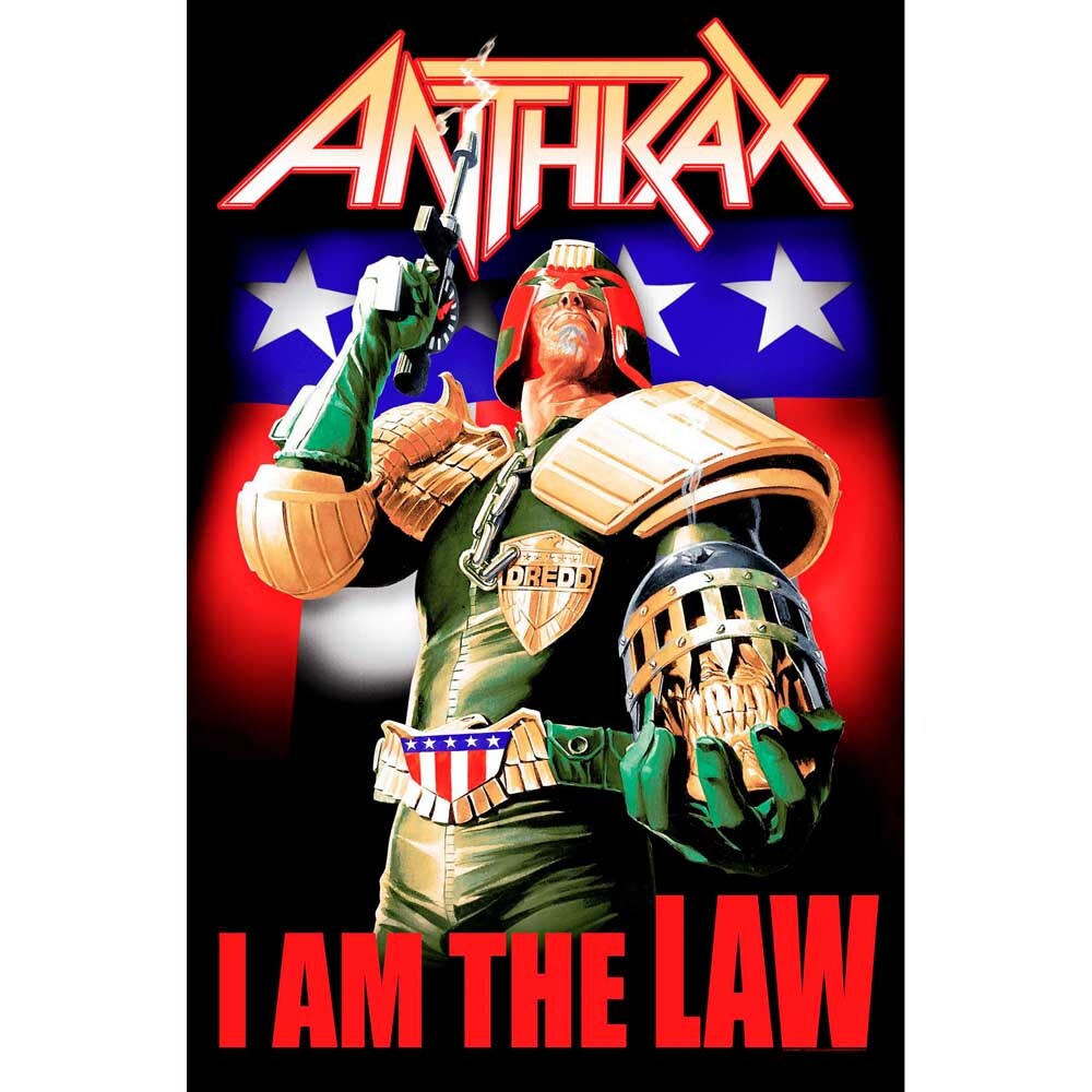I Am The Law