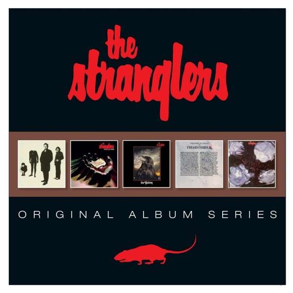 STRANGLERS, THE - ORIGINAL ALBUM SERIES