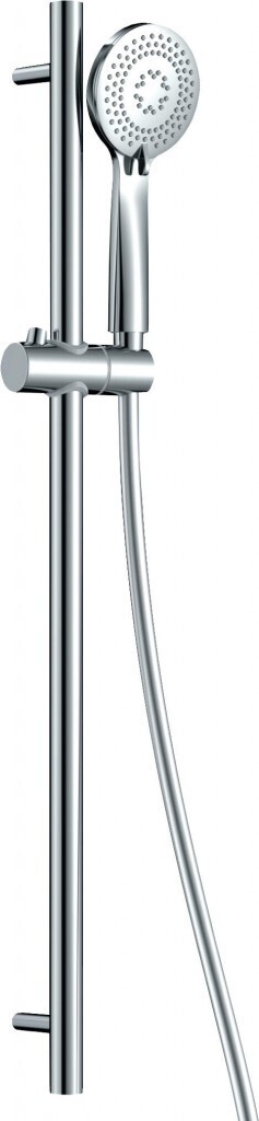 DEANTE DEANTE - Arnika chróm Sprchový set, 3-funkčný, s posuvným jazdcom NQA_051K