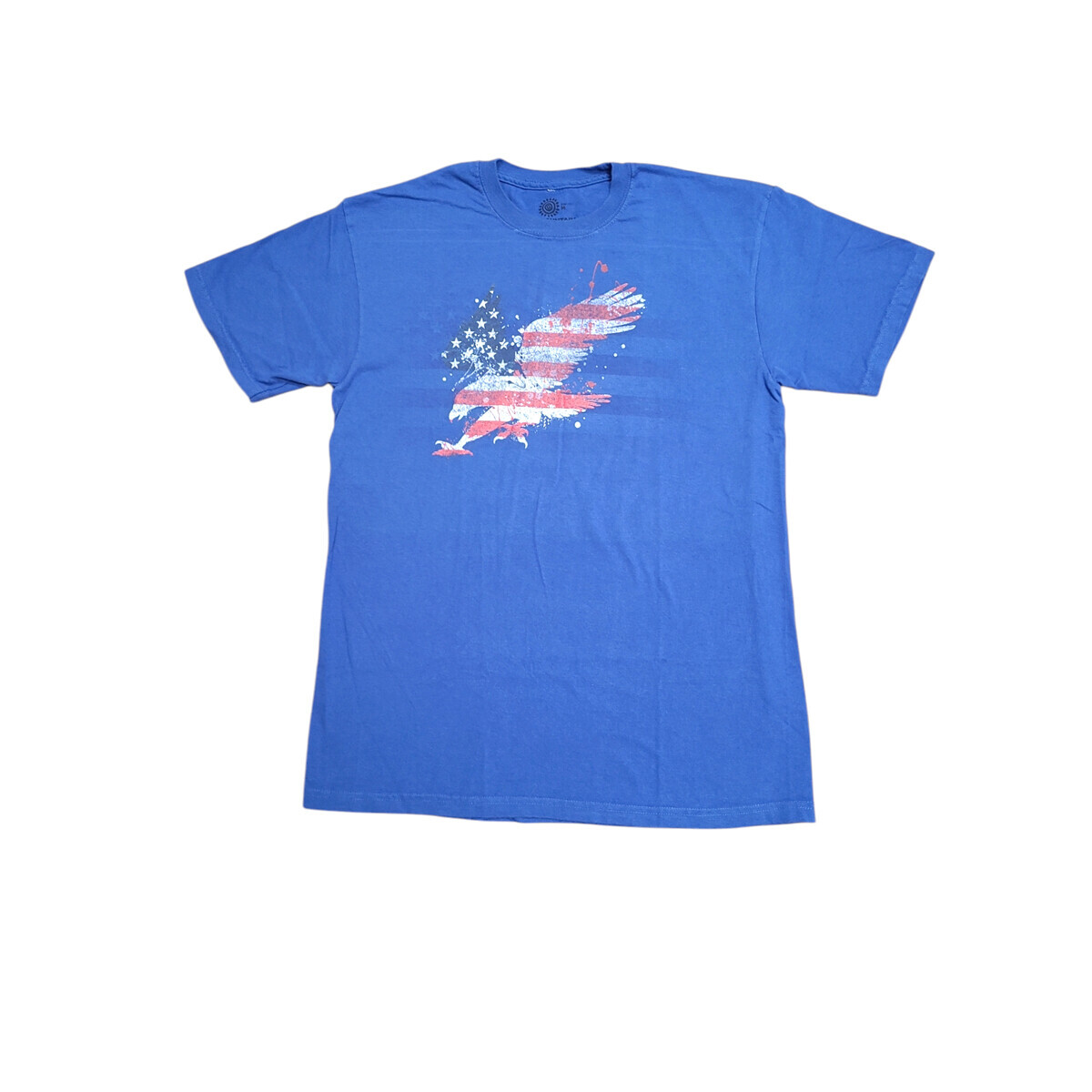 Tričko unisex The Mountain Eagle American Paint - modré, 5XL