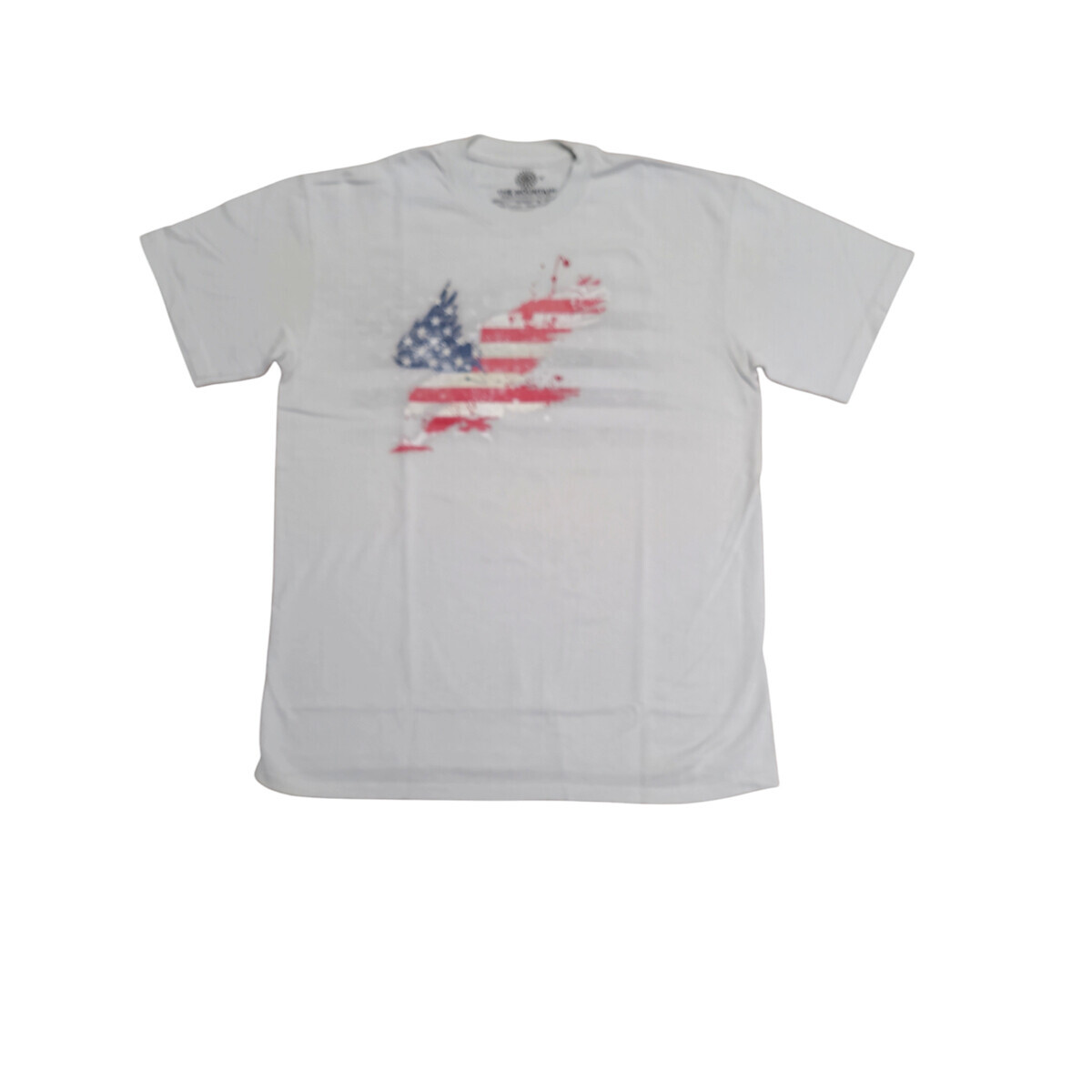 Tričko unisex The Mountain Eagle American Paint - sivé, 5XL