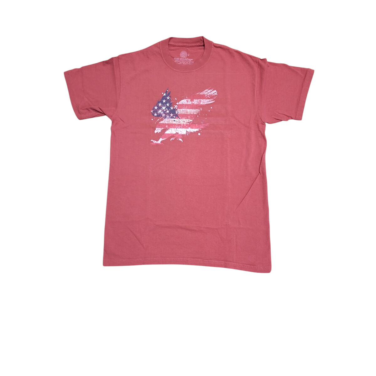 Tričko unisex The Mountain Eagle American Paint - červené, 5XL