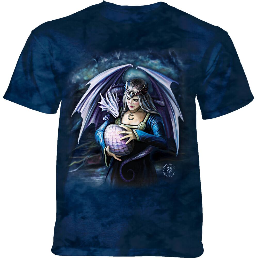 Tričko unisex The Mountain Siblings - modré, S