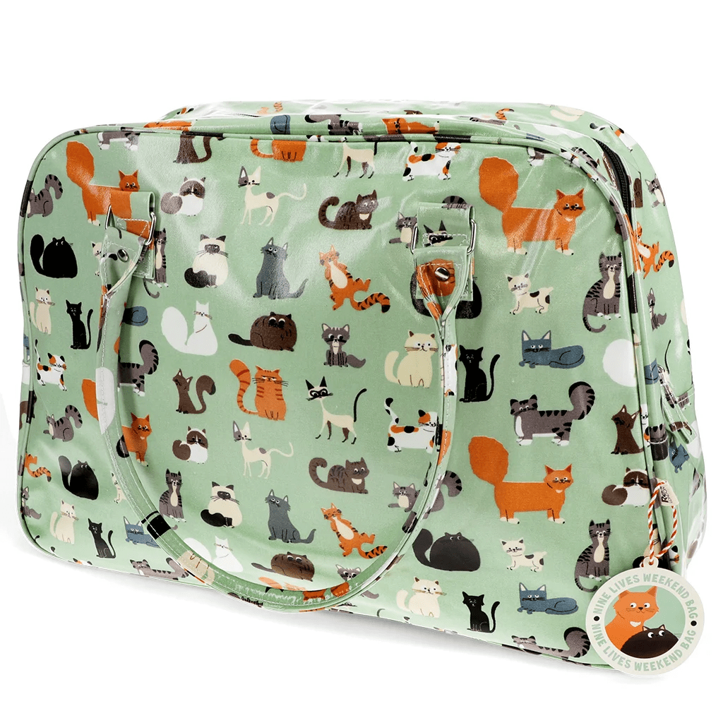 Mačacia mama Cestovná taška s kreslenými mačkami