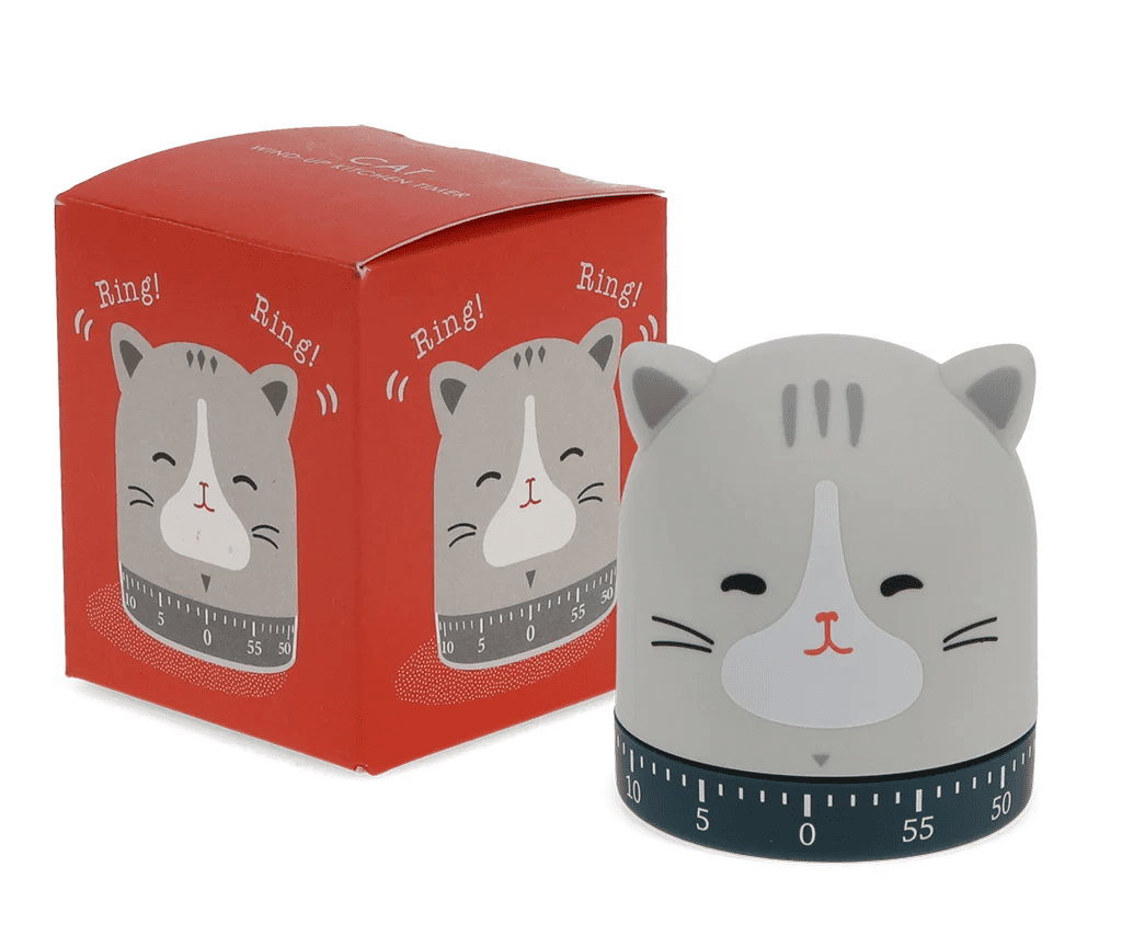 Mačacia mama Kuchynská minútka šedá mačka