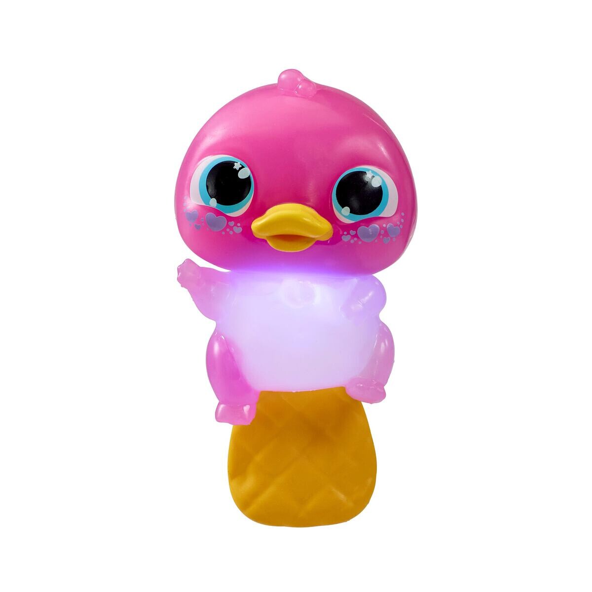 ANIMAGIC Svietiaci vtákopysk -růžový