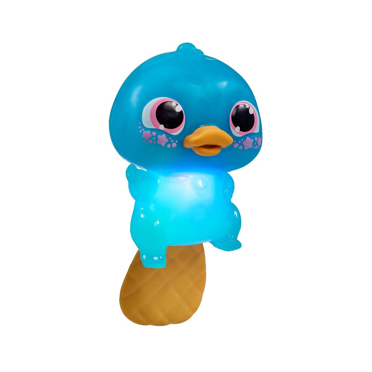 ANIMAGIC Svietiaci vtákopysk - modrý