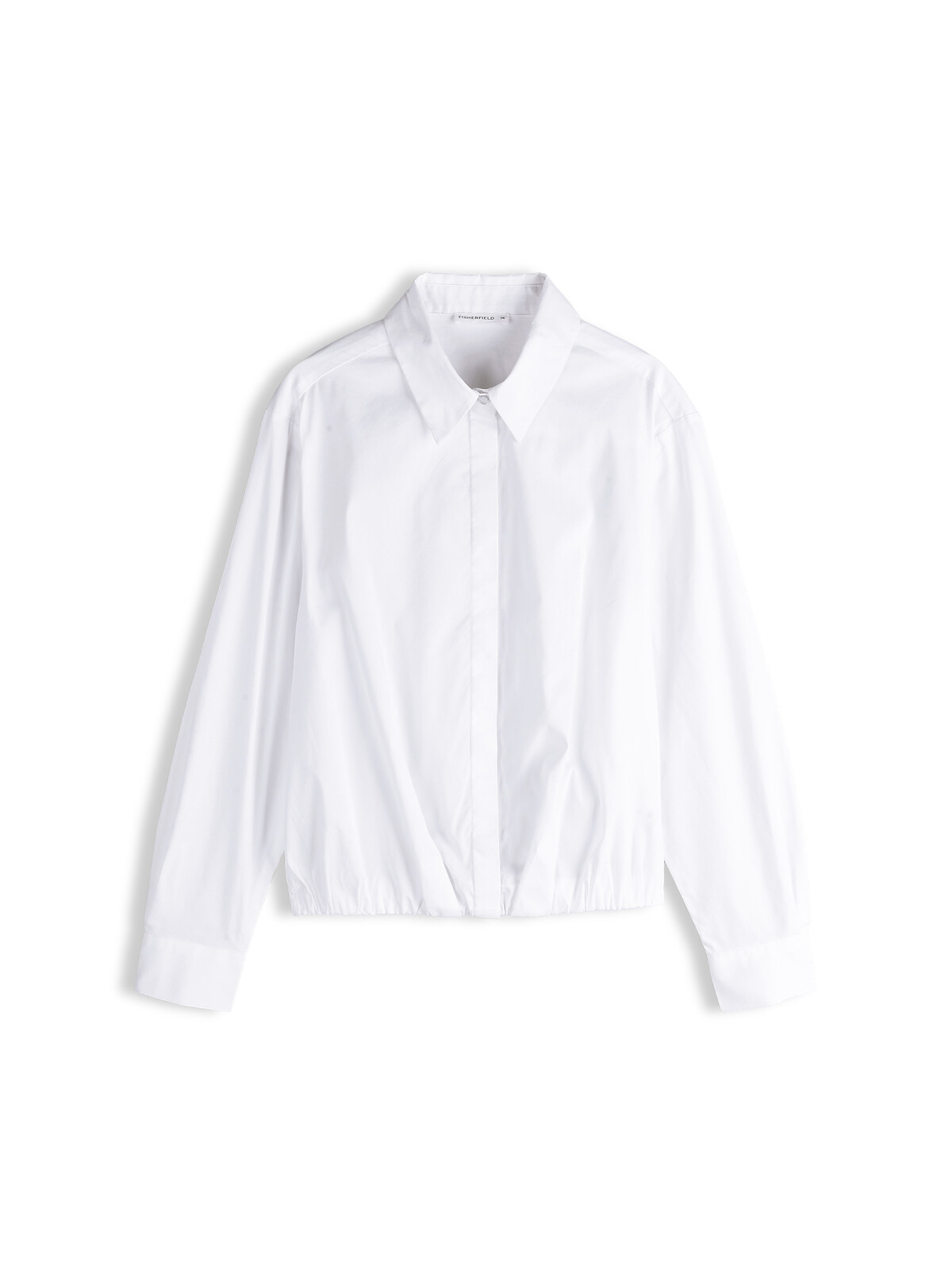 GATE Košeľa s gumičkou v páse