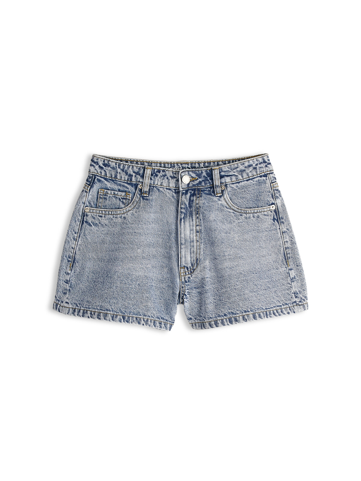 GATE Basic denimové šortky regular