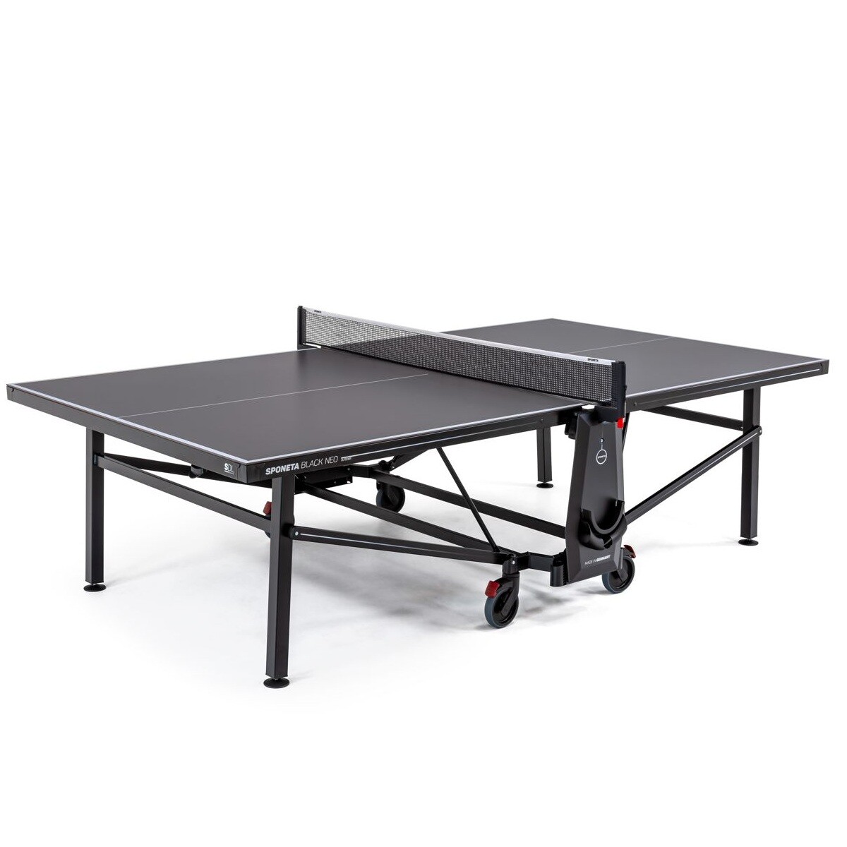 Stôl na stolný tenis SPONETA Design Line - Black Neo Outdoor - vonkajší