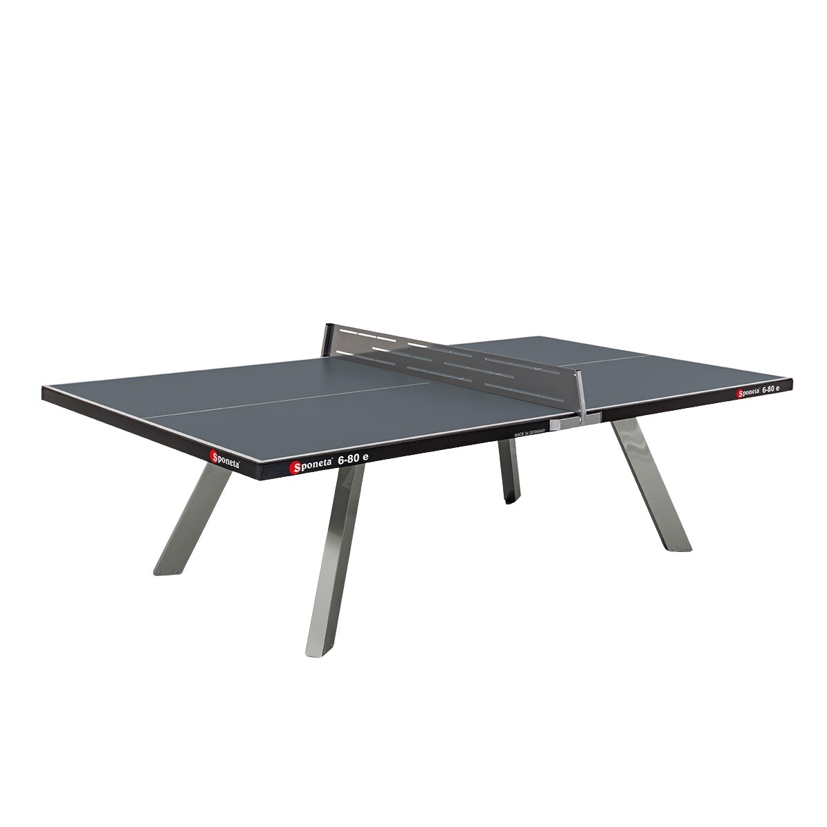Stôl na stolný tenis SPONETA S6-80e - šedý
