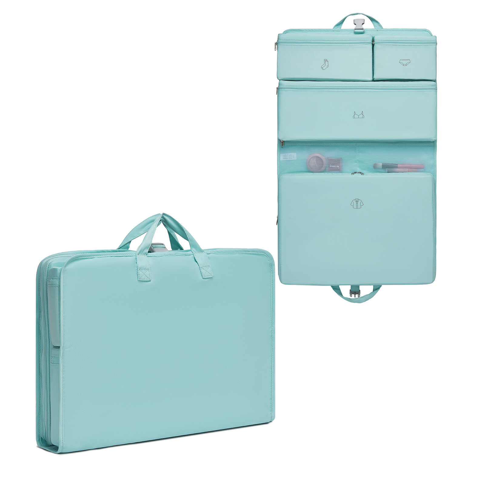 Cestovný organizér 6v1 Kono - modrý