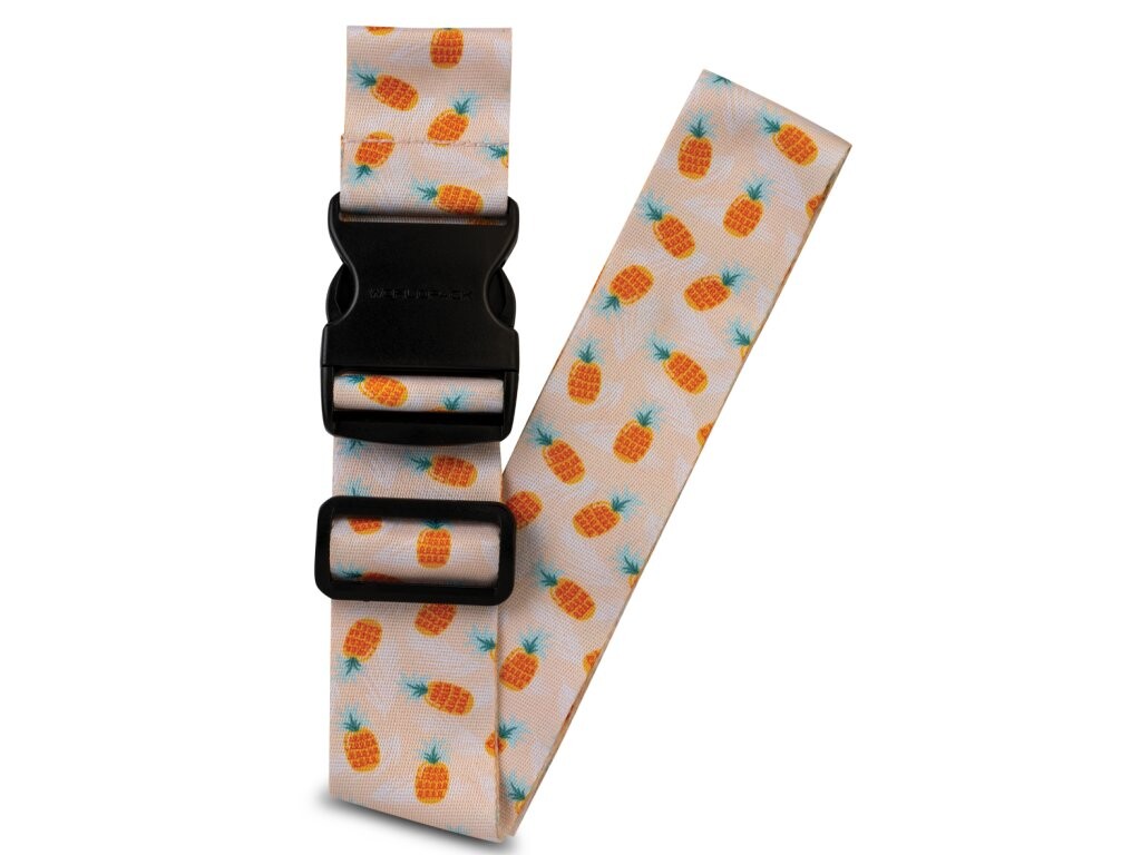 Cestovný popruh na kufor Worldpack - Ananás