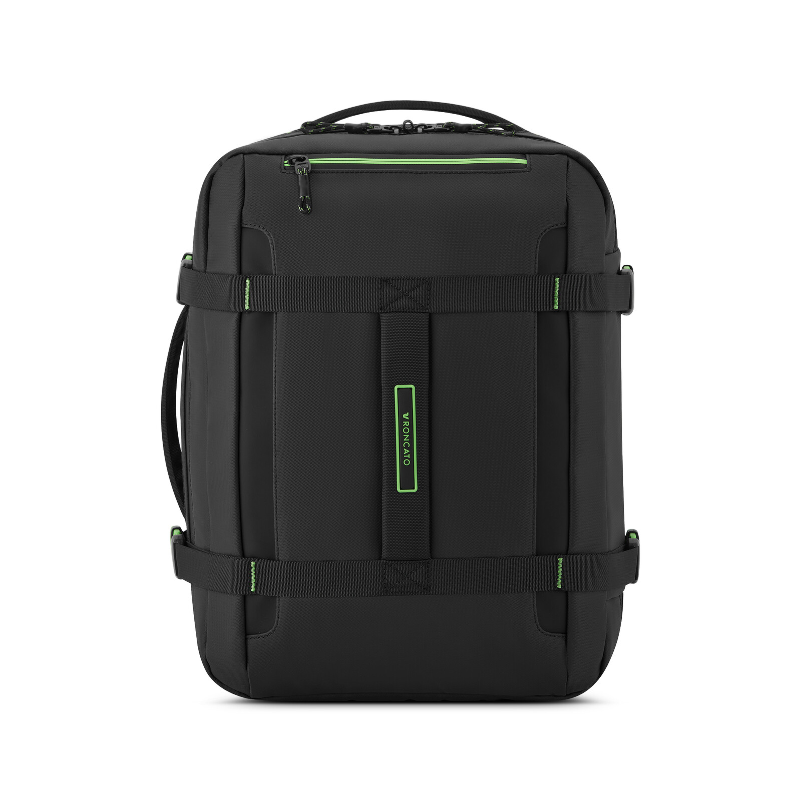 Batoh do lietadla Roncato NORWAY 40x30x20 cm - čierny - 24L