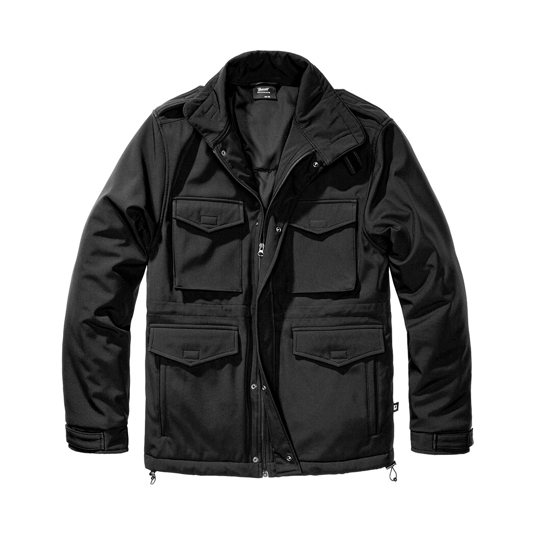 Bunda Brandit M65 Softshell - čierna, S