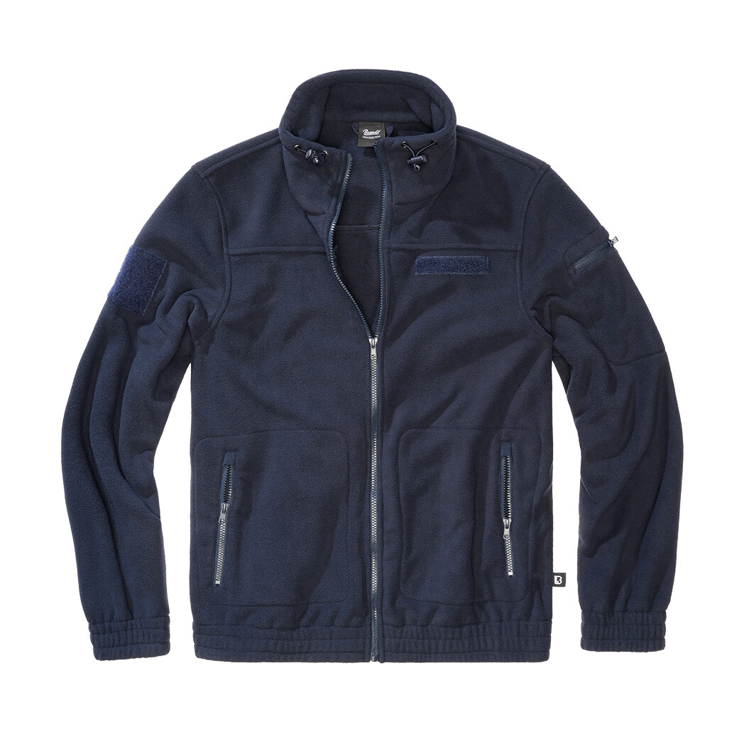 Bunda fleecová Brandit Combat Fleece - navy, L