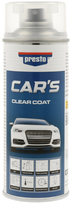 PRESTO CAR'S - Lak v spreji (lesklý, 0,6 L)