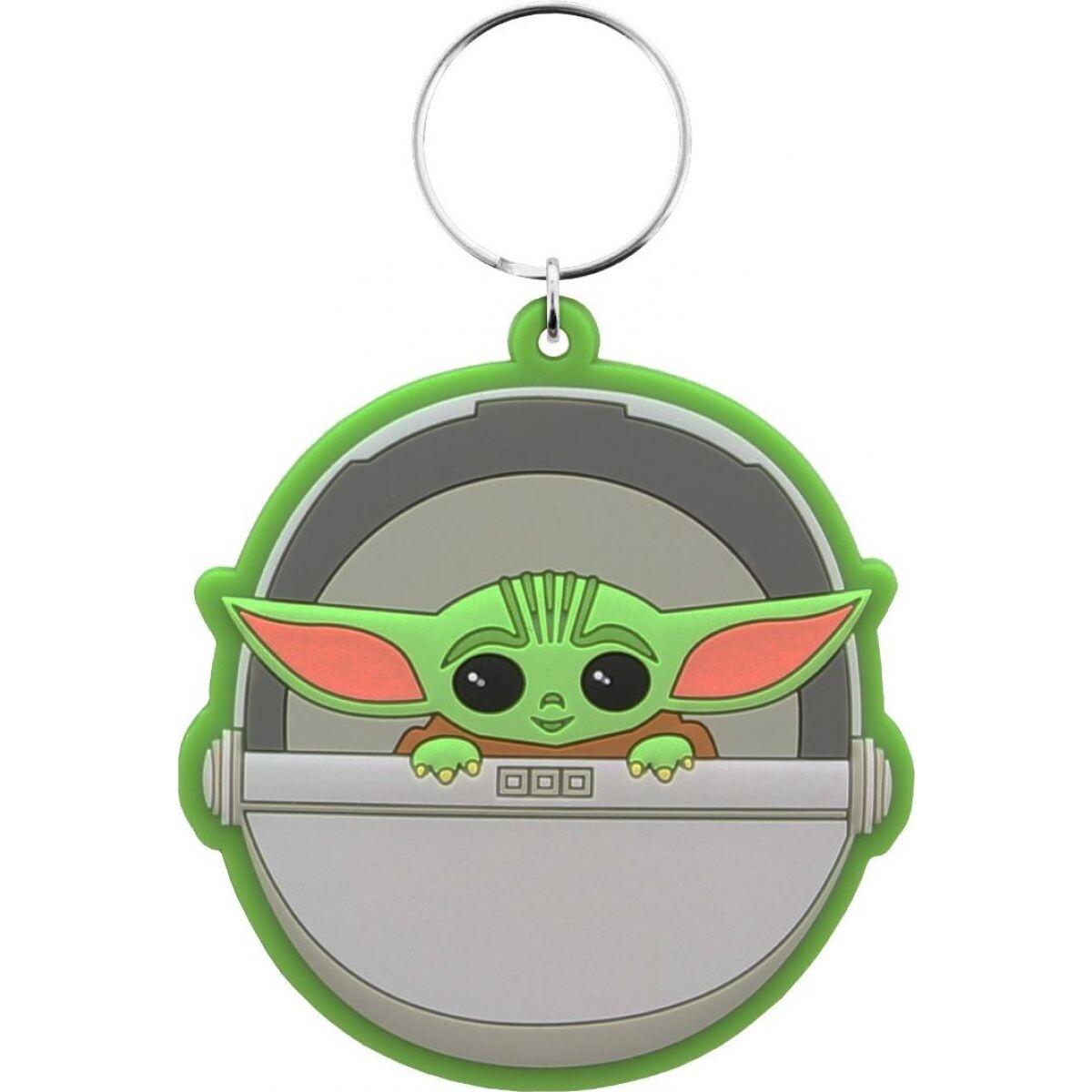 Epee Merch Kľúčenka gumová Star Wars Mandalorian