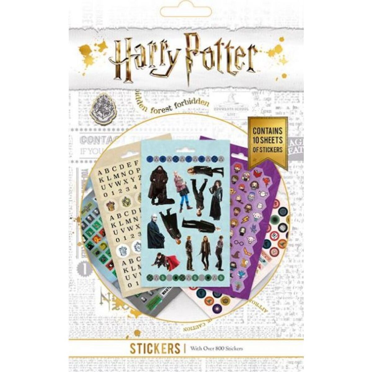 Set samolepiek Harry Potter 800 ks