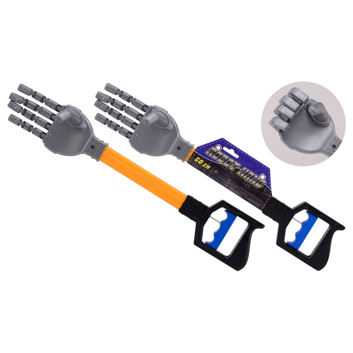 Johntoy Robotická ruka 50 cm