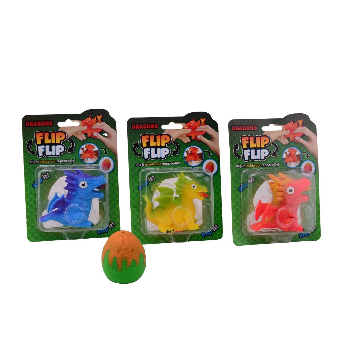 Johntoy Drak premeniteľný na vajíčko