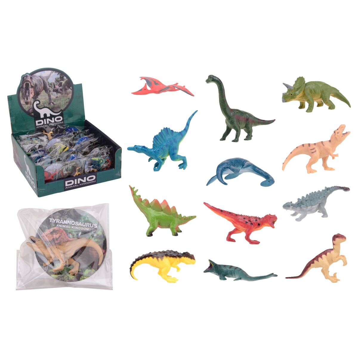 Johntoy Figúrka dinosaura 8 cm