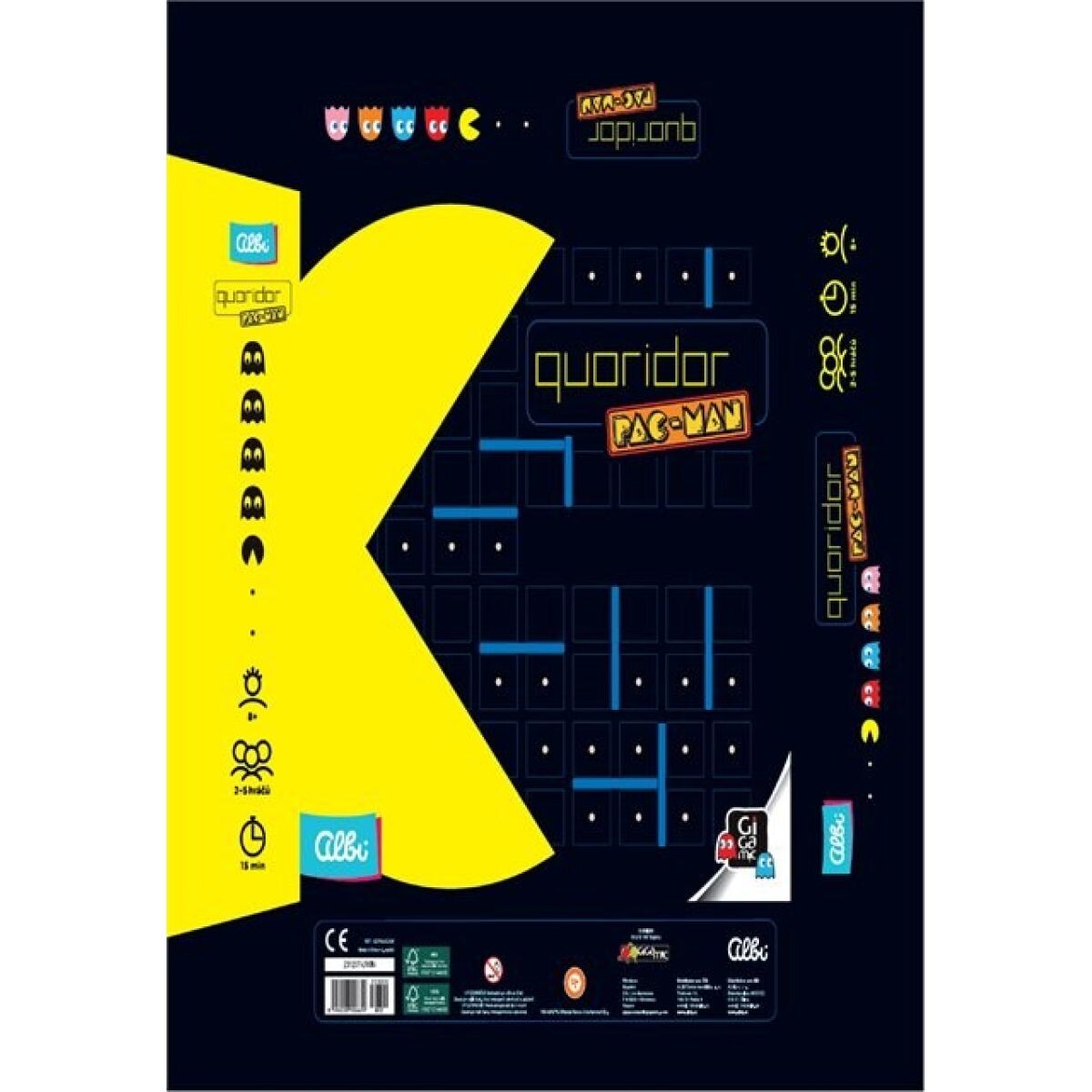 Albi Quoridor PAC-MAN